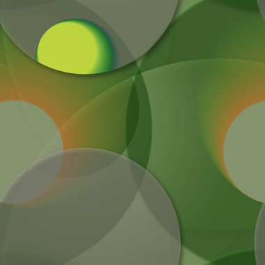 Çok renkli geometrik daire arka plan seamless modeli.