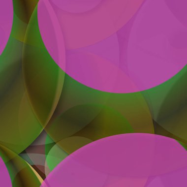 Çok renkli geometrik daire arka plan seamless modeli.