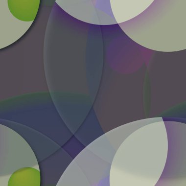 Çok renkli geometrik daire arka plan seamless modeli.