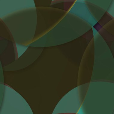 Çok renkli geometrik daire arka plan seamless modeli.