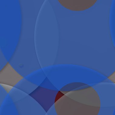 Çok renkli geometrik daire arka plan seamless modeli.