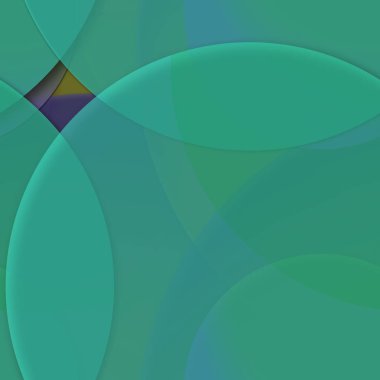 Daire saydam arka plan - eğilim seamless modeli.