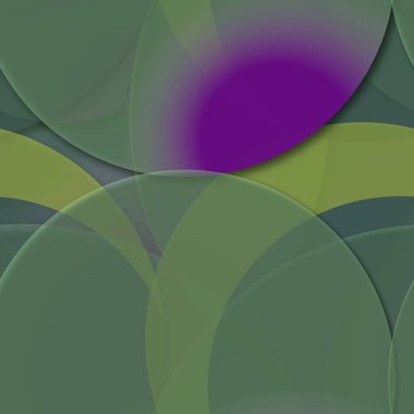 Çok renkli geometrik daire arka plan seamless modeli.