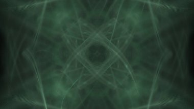 Fantezi kaotik renkli fraktal desen. Soyut Fraktal şekiller. 3D render resimde arka plan veya duvar kağıdı.