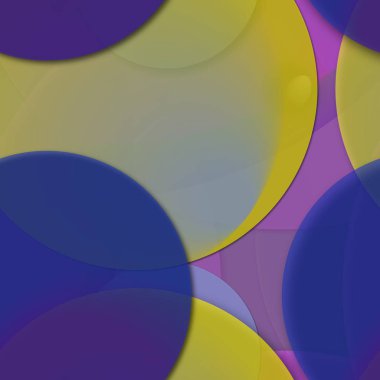 Çok renkli geometrik daire arka plan seamless modeli.