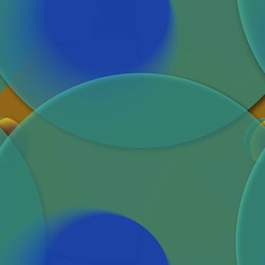 Çok renkli geometrik daire arka plan seamless modeli.