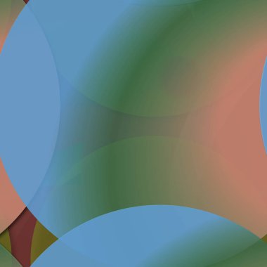 Çok renkli geometrik daire arka plan seamless modeli.