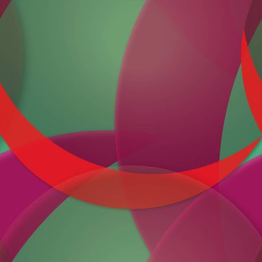 Çok renkli geometrik daire arka plan seamless modeli.