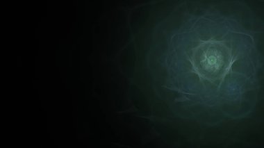 Fantezi kaotik renkli fraktal desen. Soyut Fraktal şekiller. 3D render resimde arka plan veya duvar kağıdı.