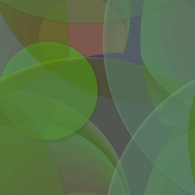 Çok renkli geometrik daire arka plan seamless modeli.