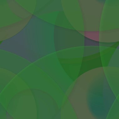 Çok renkli geometrik daire arka plan seamless modeli.