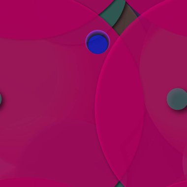 Çok renkli geometrik daire arka plan seamless modeli.