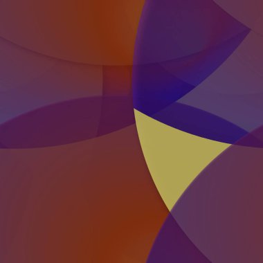 Çok renkli geometrik daire arka plan seamless modeli.