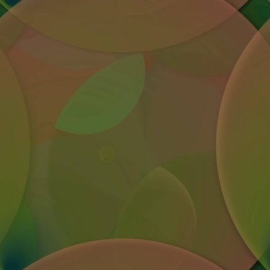 Çok renkli geometrik daire arka plan seamless modeli.