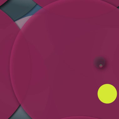 Çok renkli geometrik daire arka plan seamless modeli.