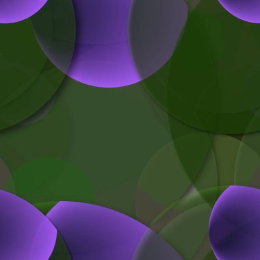 Çok renkli geometrik daire arka plan seamless modeli.