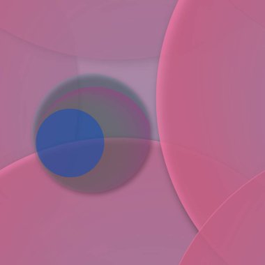 Daire saydam arka plan - eğilim seamless modeli.