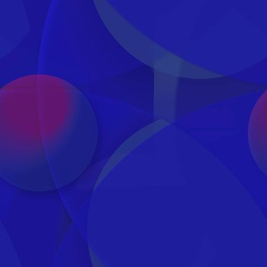 Çok renkli geometrik daire arka plan seamless modeli.