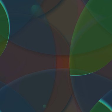 Daire saydam arka plan - eğilim seamless modeli.