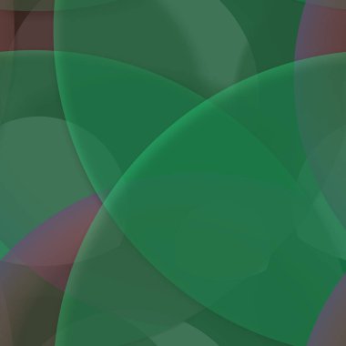 Çok renkli geometrik daire arka plan seamless modeli.