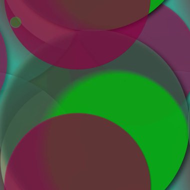 Çok renkli geometrik daire arka plan seamless modeli.