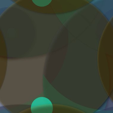 Daire saydam arka plan - eğilim seamless modeli.