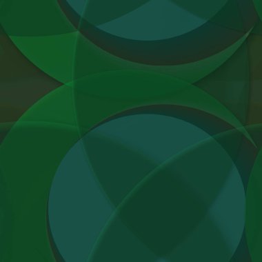 Çok renkli geometrik daire arka plan seamless modeli.