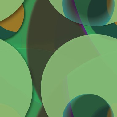 Çok renkli geometrik daire arka plan seamless modeli.