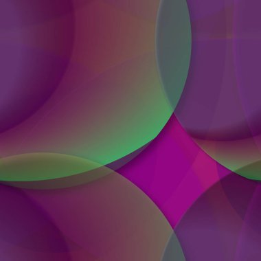 Çok renkli geometrik daire arka plan seamless modeli.