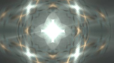 Fantezi kaotik renkli fraktal desen. Soyut Fraktal şekiller. 3D render resimde arka plan veya duvar kağıdı.