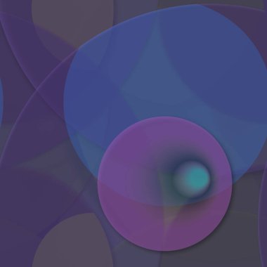 Çok renkli geometrik daire arka plan seamless modeli.