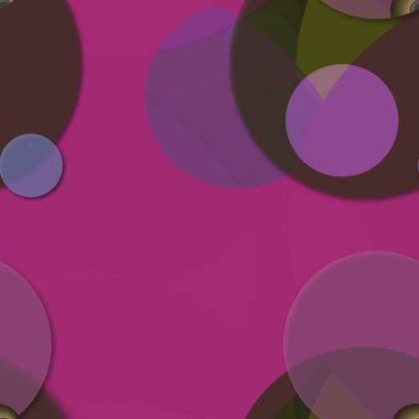 Çok renkli geometrik daire arka plan seamless modeli.