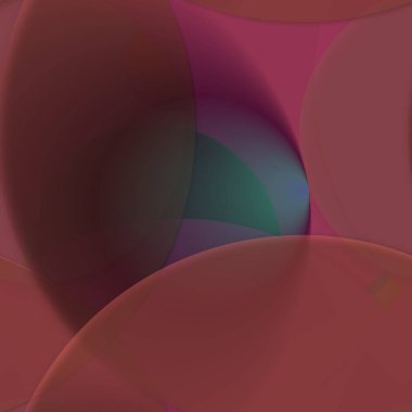 Çok renkli geometrik daire arka plan seamless modeli.