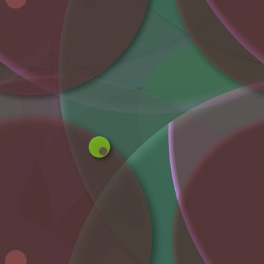 Çok renkli geometrik daire arka plan seamless modeli.