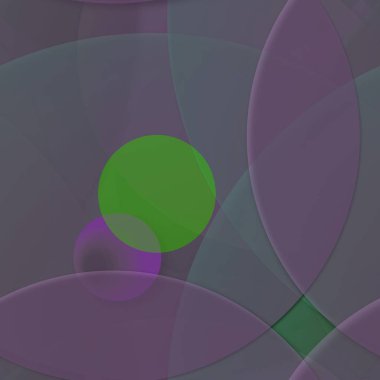 Çok renkli geometrik daire arka plan seamless modeli.