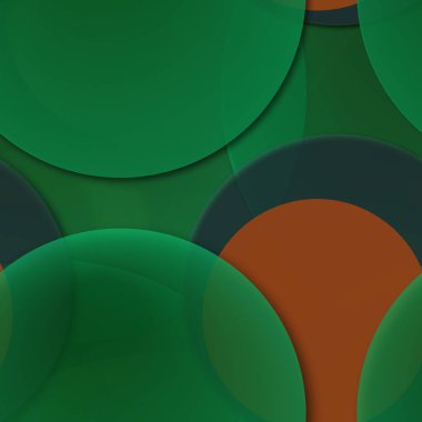 Çok renkli geometrik daire arka plan seamless modeli.