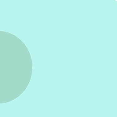 Çok renkli geometrik daire arka plan seamless modeli.