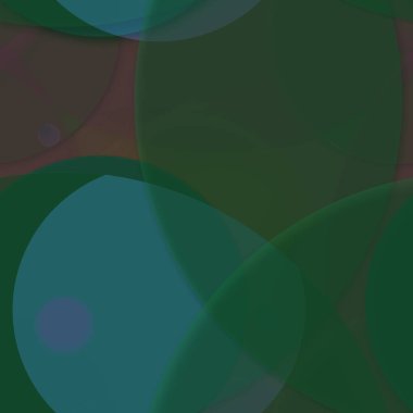 Çok renkli geometrik daire arka plan seamless modeli.