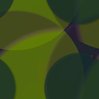 Çok renkli geometrik daire arka plan seamless modeli.