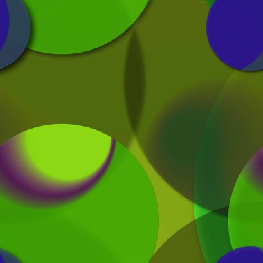 Çok renkli geometrik daire arka plan seamless modeli.