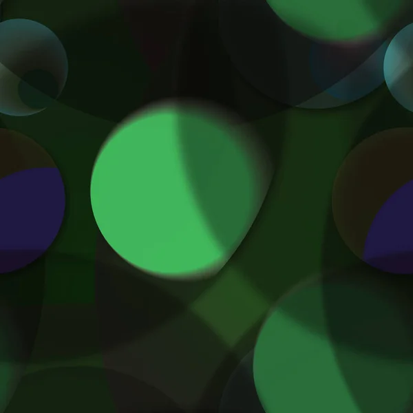 Monivärinen Geometrinen Ympyrä Abstrakti Tausta Saumaton Kuvio — kuvapankkivalokuva