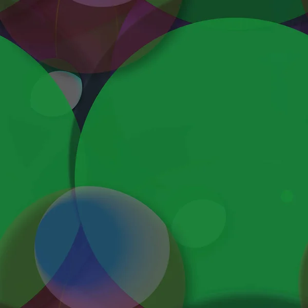 Різнокольоровий Геометричний Круг Абстрактний Фон Безшовний Візерунок — стокове фото