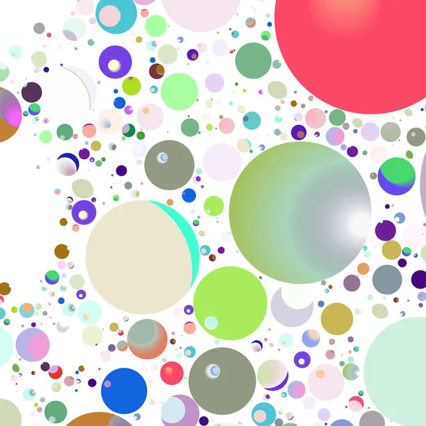 Daire saydam arka plan - eğilim seamless modeli.