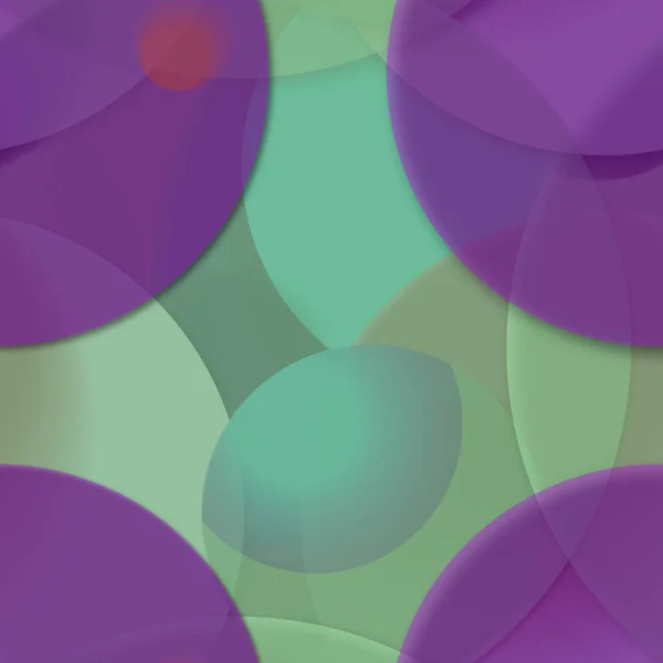 Veelkleurige Meetkundige Cirkel Abstracte Achtergrond Naadloze Patroon — Stockfoto