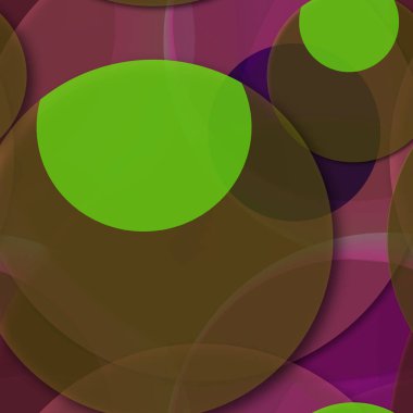 Çok renkli geometrik daire arka plan seamless modeli.