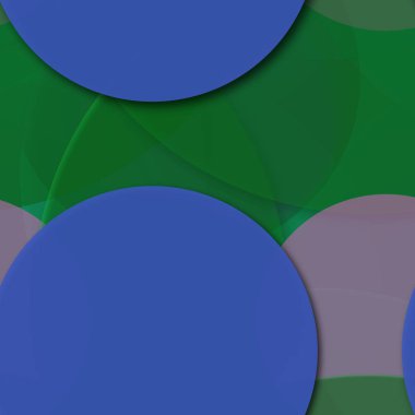 Çok renkli geometrik daire arka plan seamless modeli.