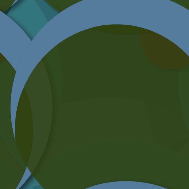 Daire saydam arka plan - eğilim seamless modeli.