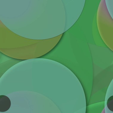 Çok renkli geometrik daire arka plan seamless modeli.