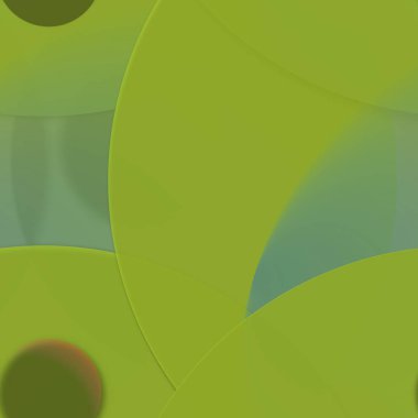 Çok renkli geometrik daire arka plan seamless modeli.