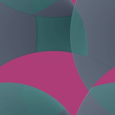 Çok renkli geometrik daire arka plan seamless modeli.